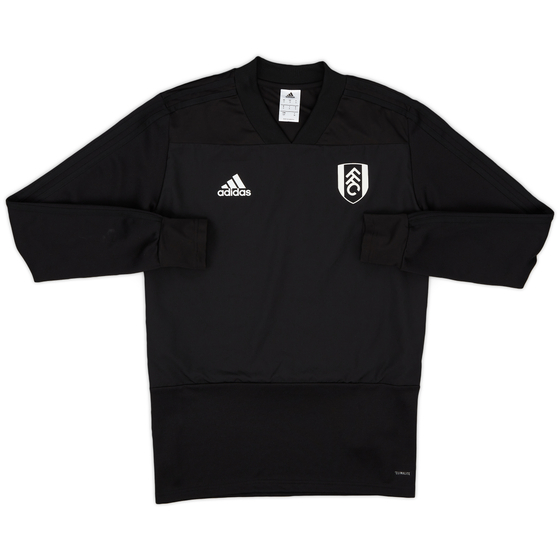 2017-18 Fulham Player Issue adidas Training Top - 9/10 - (S)