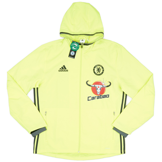 2016-17 Chelsea adidas Hooded Track Jacket (L)
