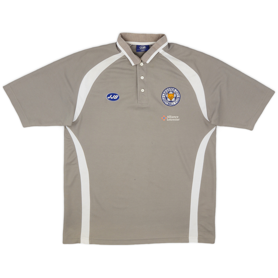 2005-06 Leicester City JJB Polo Shirt - 7/10 - (L)