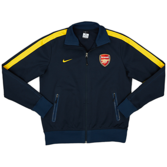 2012-13 Arsenal Nike N98 Track Jacket - 7/10 - (M)
