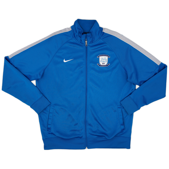 2015-16 Preston Nike Track Jacket - 8/10 - (XL)