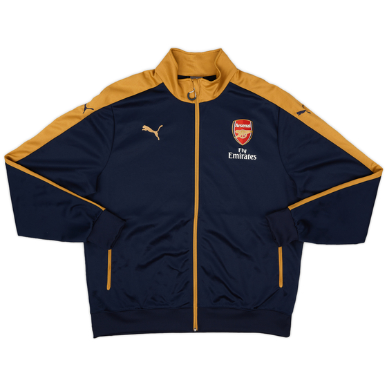 2015-16 Arsenal Puma Training Jacket - 9/10 - (XXL)
