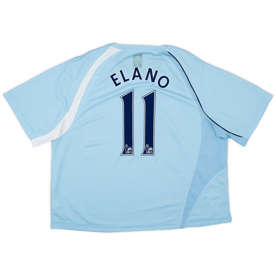 2008-09 Manchester City Home Shirt Elano #11 - 8/10 - (3XL)