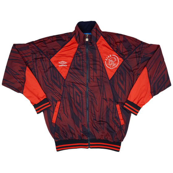 1994-95 Ajax Umbro Track Jacket - 6/10 - (XL)