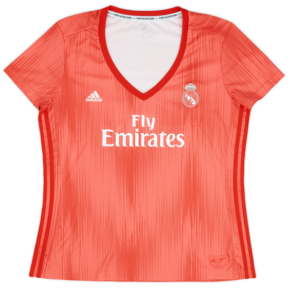 2018-19 Real Madrid Third Shirt - 10/10 - (Women's XXL)