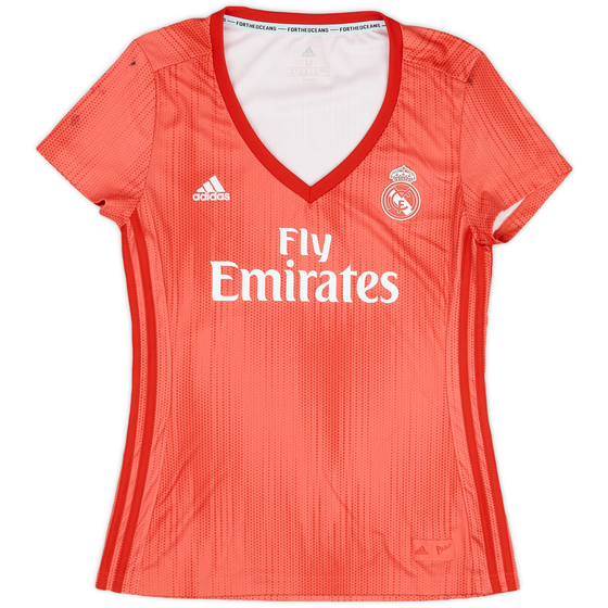 2018-19 Real Madrid Third Shirt - 5/10 - (Women's M)