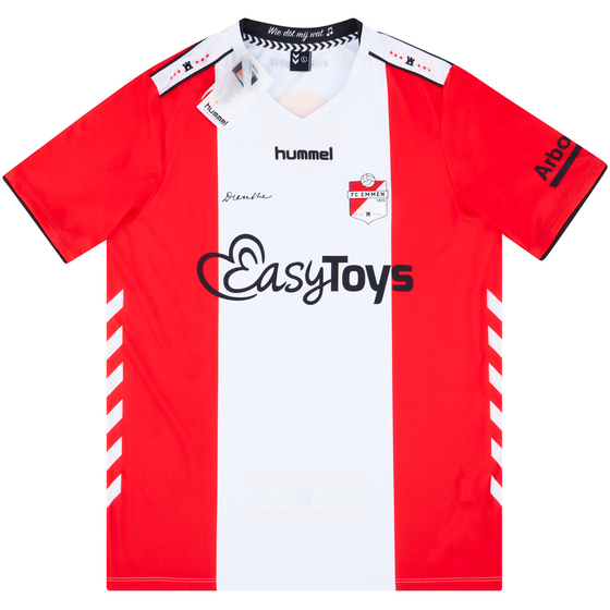 2020-21 FC Emmen Home Shirt