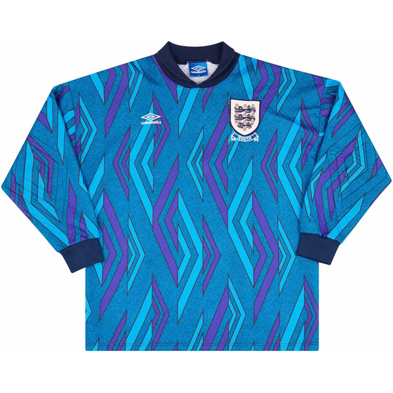 1994-95 England U-18 Match Issue GK Shirt #1 (Heritage)