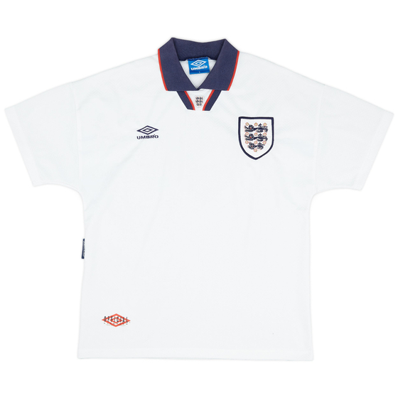 1993-95 England Home Shirt