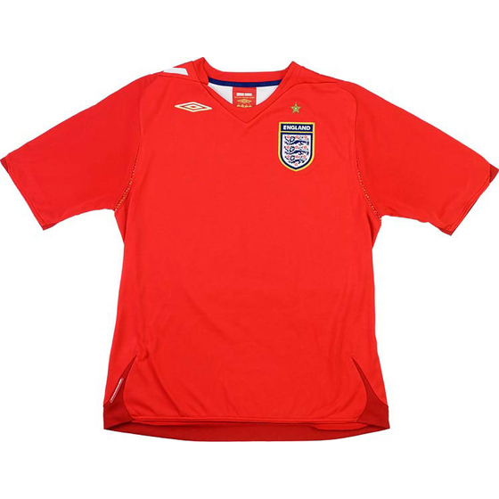 2006-08 England Away Shirt - 6/10 - Women's (XXL)