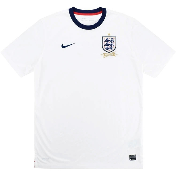 2013 England 150ᵗʰ Anniversary Home Shirt - 6/10 - (S)