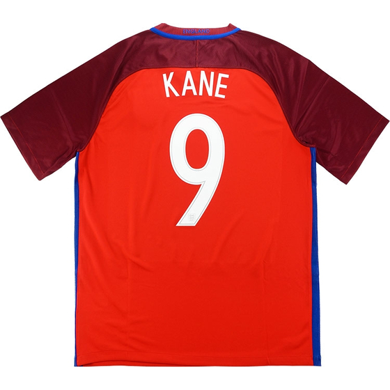2016-17 England Away Shirt Kane #9 - 8/10 - (XL)