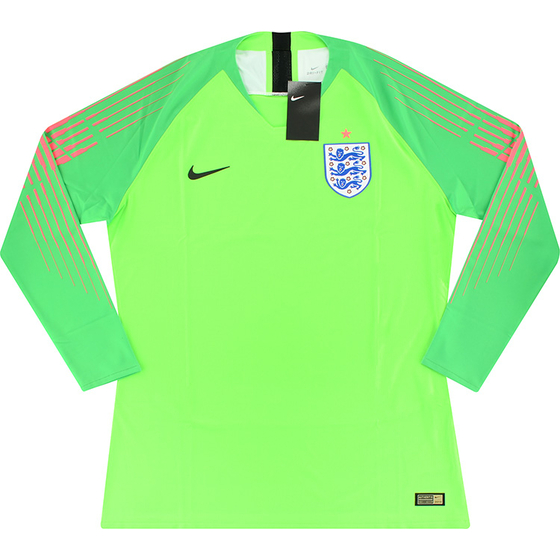 2018-20 England Player Issue GK Away Shirt