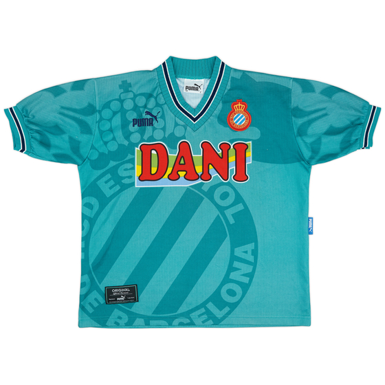 1996-97 Espanyol Away Shirt - 9/10 - (M)