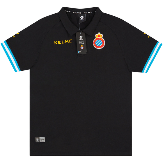 2018-19 Espanyol Kelme Polo T-Shirt (XS)