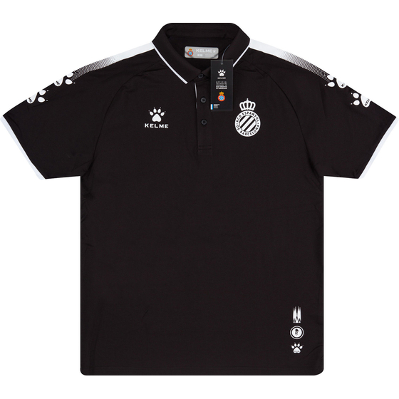 2019-20 Espanyol Kelme Polo T-Shirt