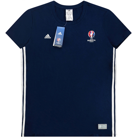 2016 adidas UEFA Euro 2016 France Tee (Womens (L))
