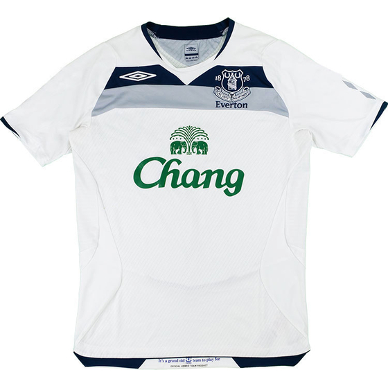 2008-09 Everton Away Shirt - 8/10 - (XL)