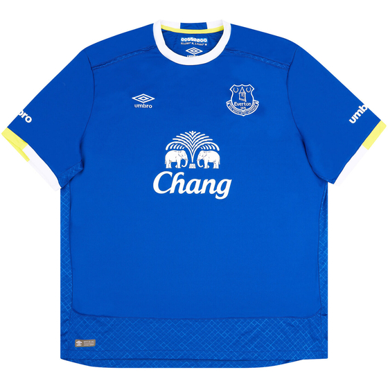 2016-17 Everton Home Shirt - 9/10 - (S)