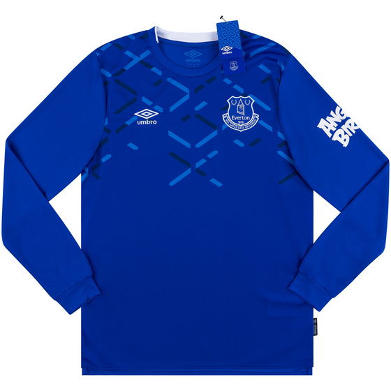 2019-20 Everton Home L/S Shirt