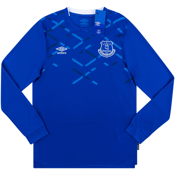 2019-20 Everton Home L/S Shirt
