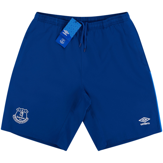 2019-20 Everton Umbro Long Woven Training Shorts