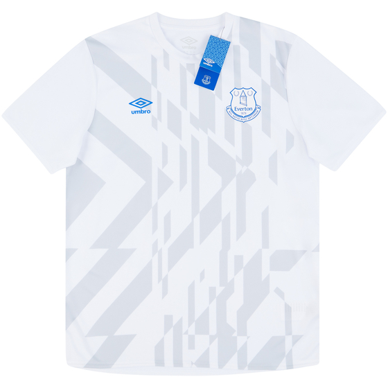 2019-20 Everton Umbro Warm-Up Training Shirt