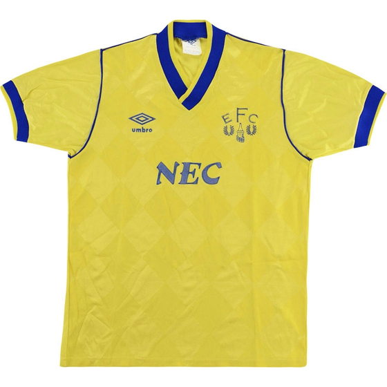 1986-88 Everton Away Shirt - 6/10 - (S)
