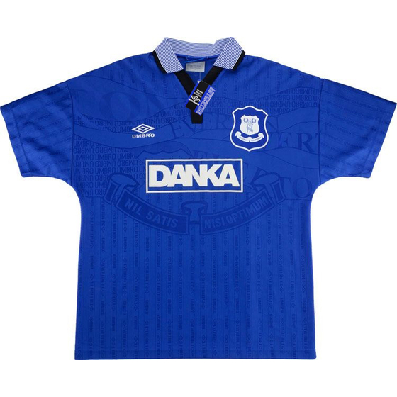 1995-97 Everton Home Shirt XXL
