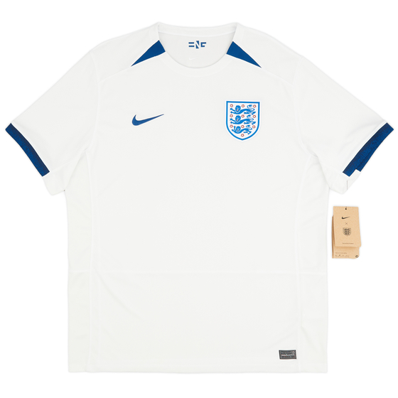 2023-24 England Women's Home Shirt (Men's XL)