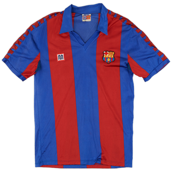1984-89 Barcelona Home Shirt - 9/10 - (M)
