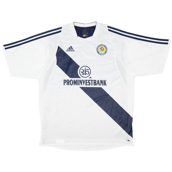 2003-04 Dynamo Kiev Player Issue Home Shirt - 8/10 - (XL)