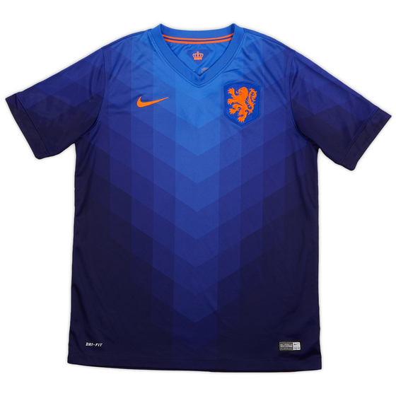 2014-15 Netherlands Away Shirt - 9/10 - (XL.Boys)