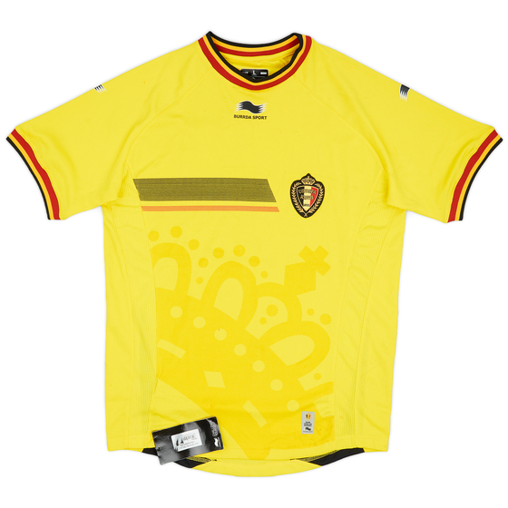 2014-15 Belgium Third Shirt (L)