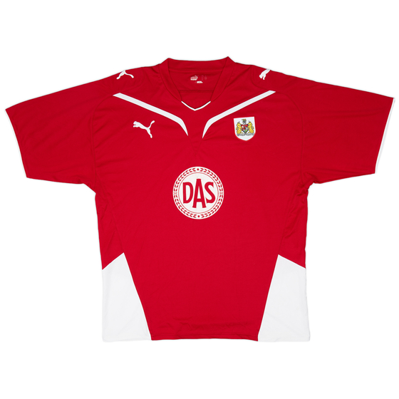 2009-10 Bristol City Home Shirt - 6/10 - (L)