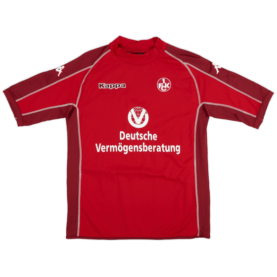 2005-06 Kaiserslautern Home Shirt - 8/10 - (XL)