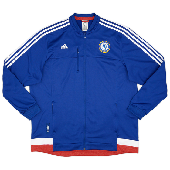 2015-16 Chelsea adidas Presentation Jacket - 10/10 - (XXL)