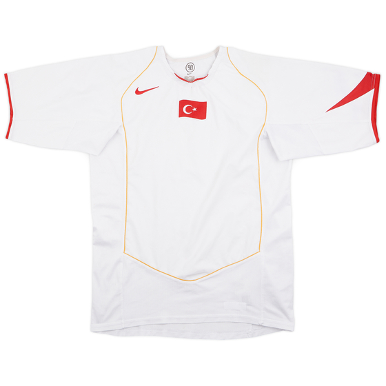 2004-06 Turkey Away Shirt - 8/10 - (L)