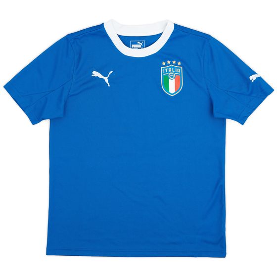 2017-18 Italy Puma Training Shirt - 10/10 - (L.Boys)