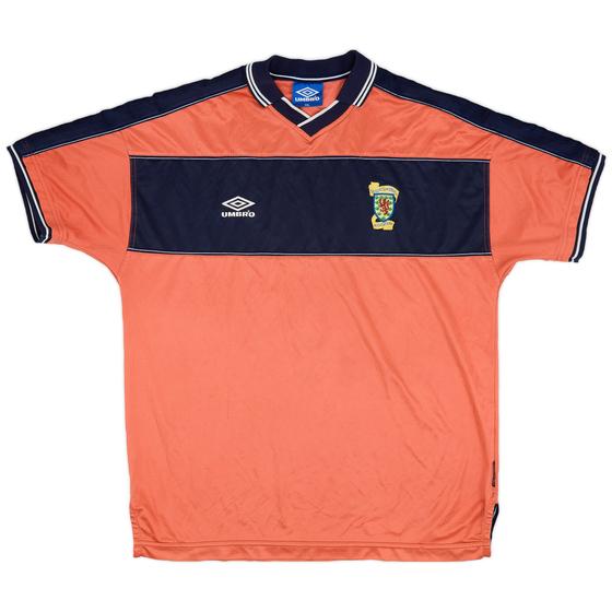 1999-00 Scotland Away Shirt - 7/10 - (XXL)