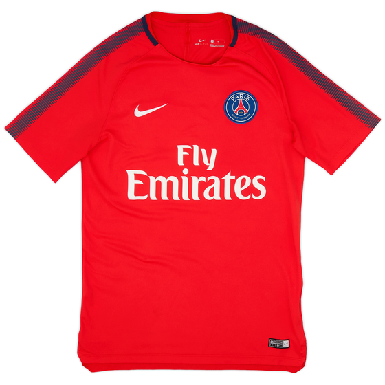 2017-18 Paris Saint-Germain Nike Training Shirt - 9/10 - (M)