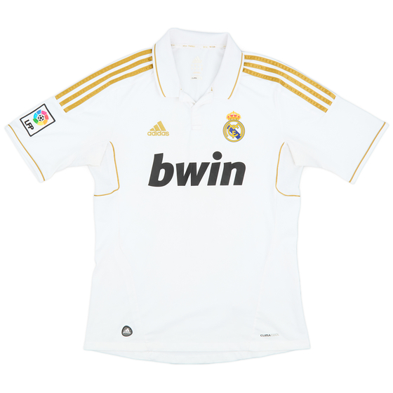 2011-12 Real Madrid Home Shirt - 8/10 - (M)