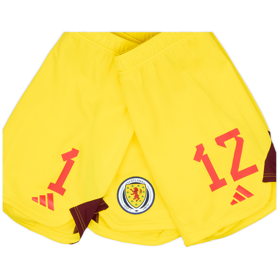 2022-23 Scotland GK Shorts #