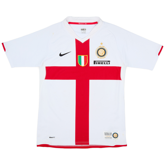 2007-08 Inter Milan Centenary Away Shirt - 6/10 - (XL.Boys)