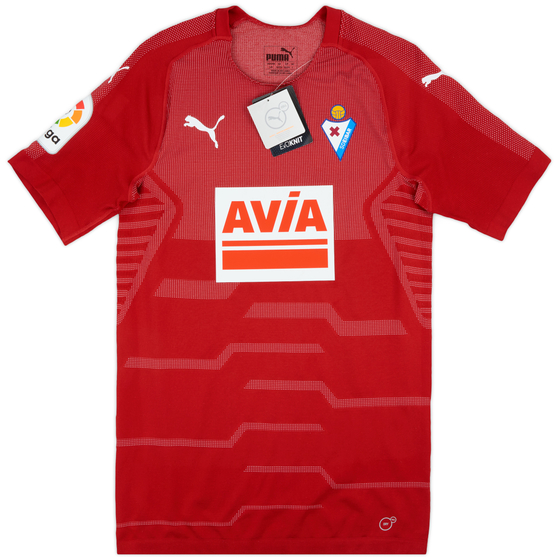 2018-19 Eibar Player Issue EvoKnit GK S/S Shirt (L)