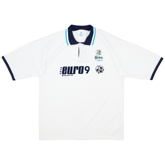 1996 England 'Euro 96' Training Shirt - 8/10 - (L)