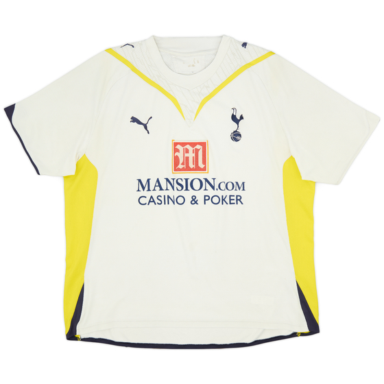 2009-10 Tottenham Home Shirt - 5/10 - (L)