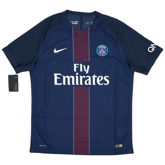2016-17 Paris Saint-Germain Authentic Home Shirt (XL)