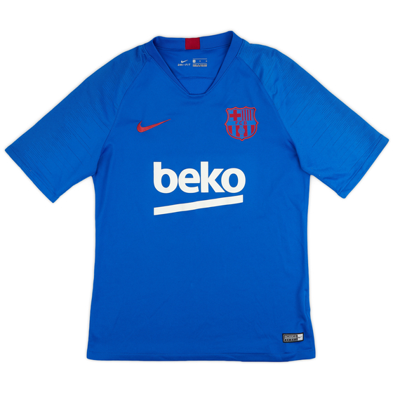2019-20 Barcelona Nike Training Shirt - 9/10 - (M)