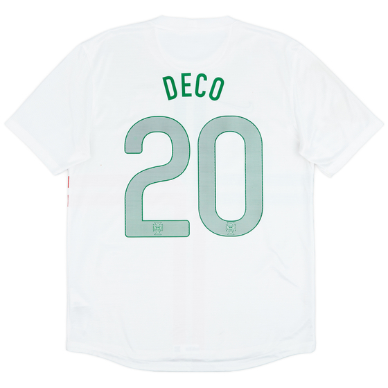 2012-13 Portugal Away Shirt Deco #20 - 8/10 - (M)